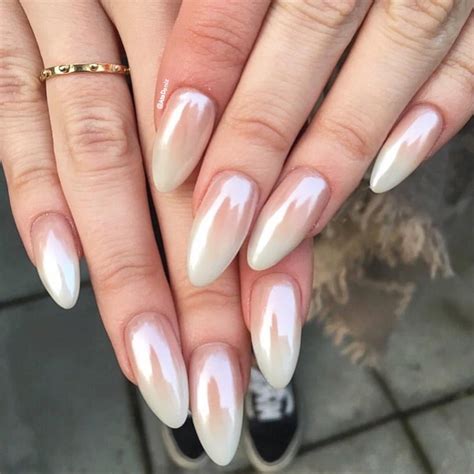 Shared By AtaDeniz Find Images And Videos About White Chrome Ombre