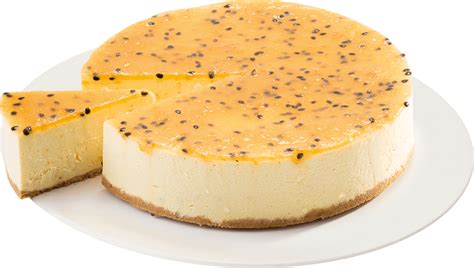 Cheesecake s maracujou - dort - Obchodiště.cz