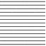 Horizontal Parallel Straight Lines Stripes Vector Minimalist 