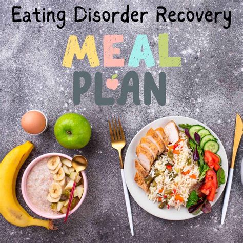 Eating Disorder Recovery Meal Plans Peace And Nutrition™ The Importance Of An Anorexia
