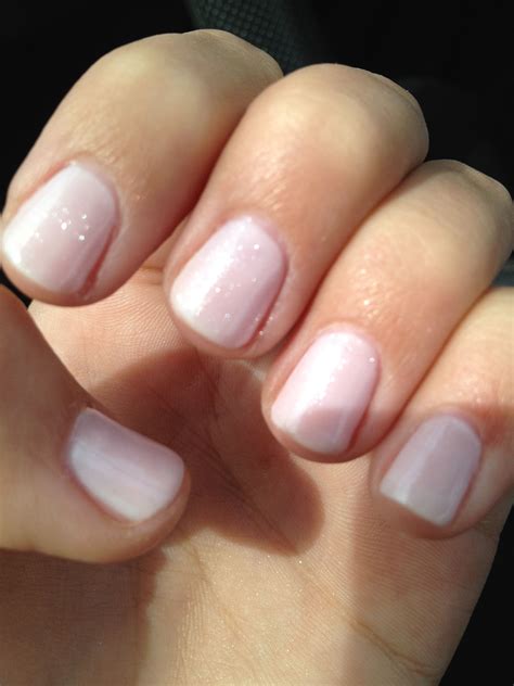 Pin By Kylie Hargett On Products White Shellac Nails Shellac Nail