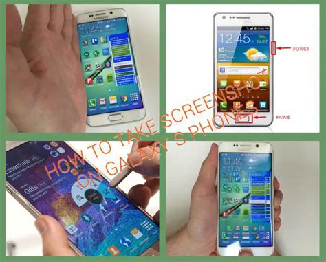 How To Take Screenshot On Samsung Galaxy S Phones Ifttt