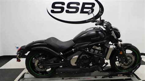 2015 Kawasaki Vulcan S Abs Black Used Motorcycle For Sale Eden