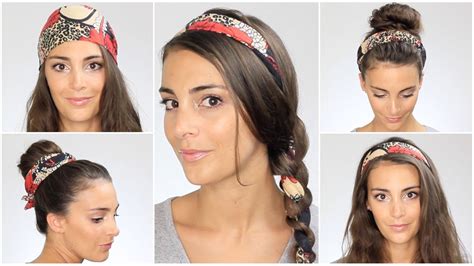 Vous n'avez pas besoin de passer 25 minutes devant le miroir à essayer d'arranger une coiffure avec un bandana. Album : Les +20 belles photos de coiffure femme bandana ...