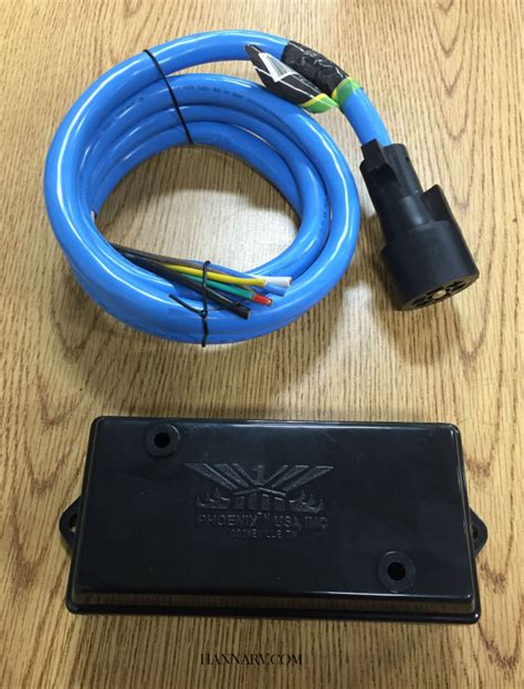 Some trailer builders just connect this wire to the frame, then connect the ground from all the other lights and accessories to the frame as well. 7 Way Trailer Wiring Repair Kit - Includes 6 Foot 7-Way ...