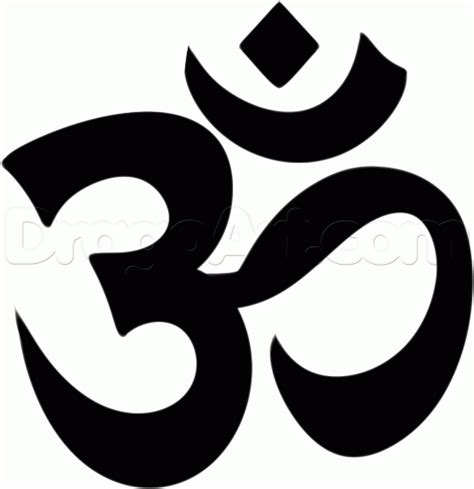 How To Draw An Om Aum Step By Step Symbols Pop Culture Free Online
