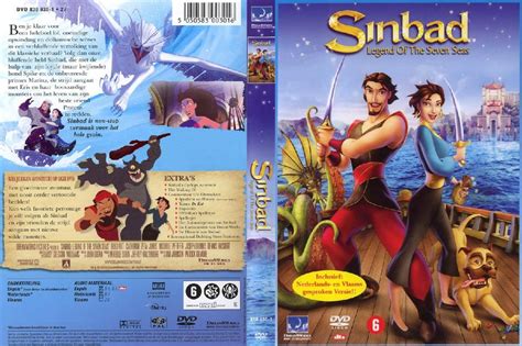 News & interviews for sinbad: Sinbad Legend Of The Seven Seas DVD NL | DVD Covers ...