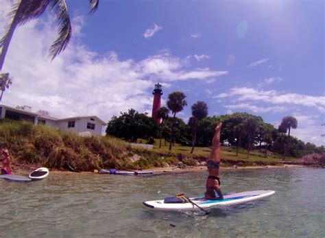 Verified boats with real pictures. Jupiter Lighthouse Inlet - Calm - Salty Dog Paddle