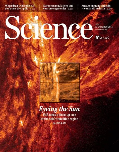 美国版 Science 原版科学杂志 2014年10月刊n17 谷博杂志馆