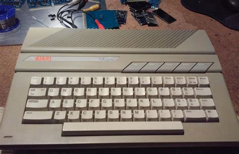 Atari 130 Xe Restoration And Upgrade Job