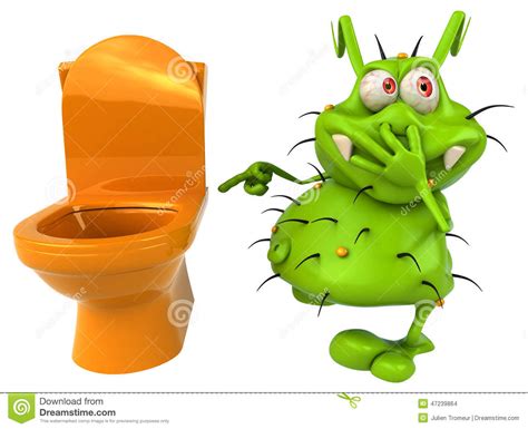 Fun Germ Stock Illustration Illustration Of Character 47239864