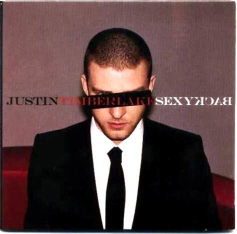 Album Sexy Back De Justin Timberlake Sur Cdandlp