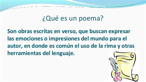 Ppt Poema Clase 5