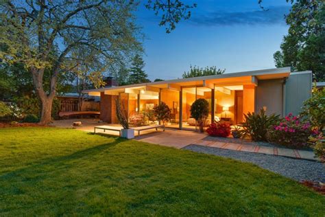Joseph Eichler Would Be Pleased With This Renovation Mid Century Home