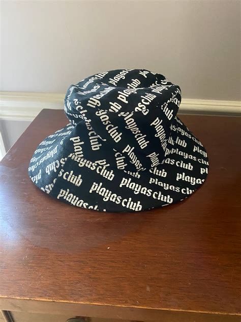 Streetwear Playas Club Bucket Hat Grailed