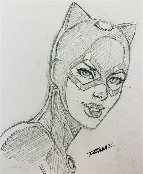 Catwoman By Robertmarzullo On Deviantart