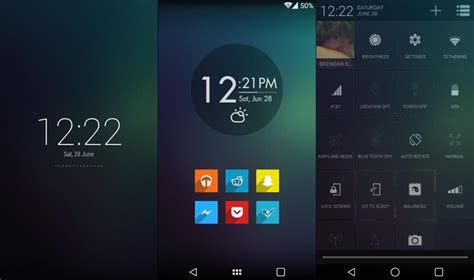 10 Amazing Android Home Screen Designs That Will Inspire You 2