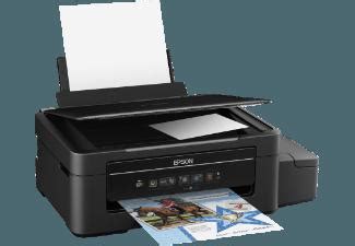Der ecotank et 4750 von epson vereint tintenstrahldrucker, scanner, kopierer und fax in einem gerät. Bedienungsanleitung EPSON EcoTank ET-2500 Epson Micro ...