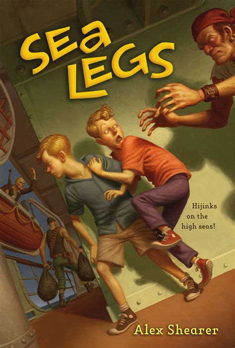 Sea Legs Book By Alex Shearer Official Publisher Page Simon And Schuster