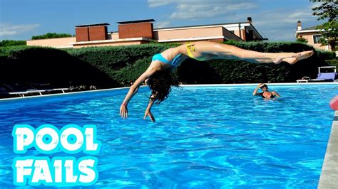 pool fails compilation 2015 the best swimming fail youtube