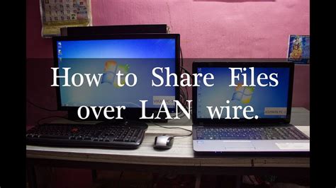 Nearby sharing is one of the many features introduced with windows 10 april 2018 update (version 1803). How to Share files/folders between Two Computers over LAN ...