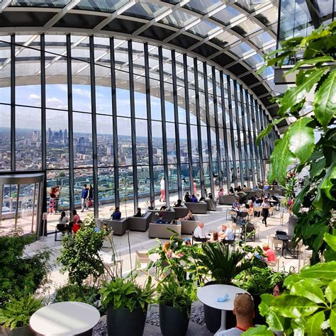 Sky Garden The Best Place For Free Panoramic Views Over London
