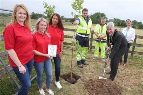 Community Tree Planting Project Takes Place In Mosside Causeway Coast