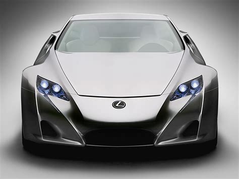 Lexus Concept Future Cars Lexus Sports Car Sports Car Wallpaper