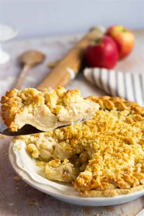 Apple Crumble Pie Recipe Apple Crumble Pie Pie Crumble Apple Crumble