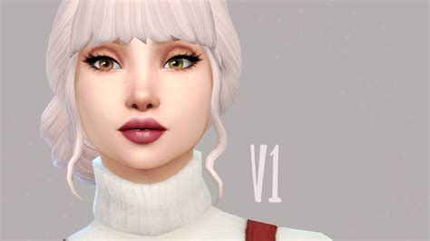 Mod The Sims Heterochromia Dreamy Eyes