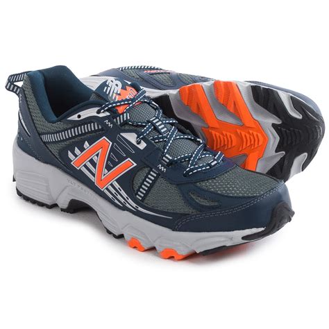 New Balance Mt410 V4 Trail Running Shoes For Men 145cn Save 46