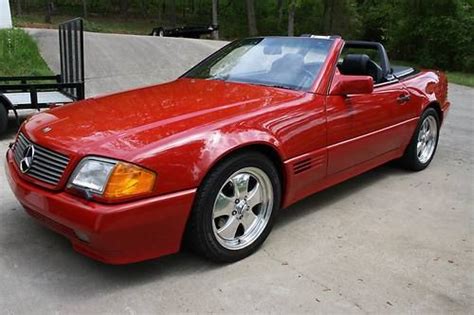 Check spelling or type a new query. Purchase used 1990 Mercedes 500 SL Convertible. Red, Auto ...