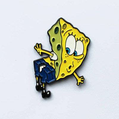 Ripped Pants Spongebob Pin From Dudbats Spongebob Pins Ripped Pants