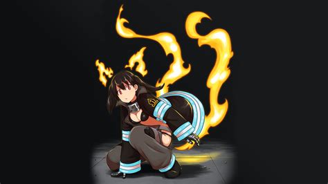 Tamaki Fire Force Wallpapers Ntbeamng