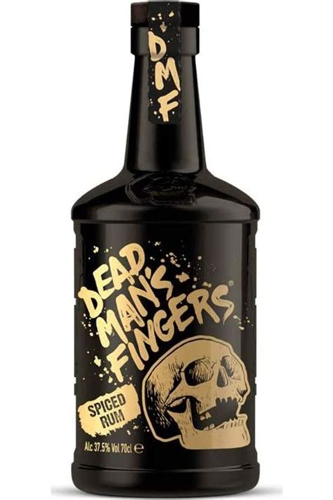 Dead Mans Fingers Spiced Rum 70cl 375vol Cavaisa