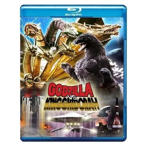 Godzilla Vs King Ghidorah 1991 Bluray £2154 Picclick Uk