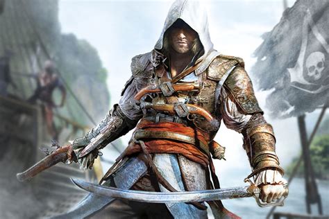 Assassins Creed 4 Black Flag Box Art Offers A First Look At A New