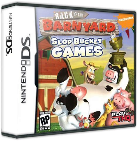 Back At The Barnyard Slop Bucket Games Details