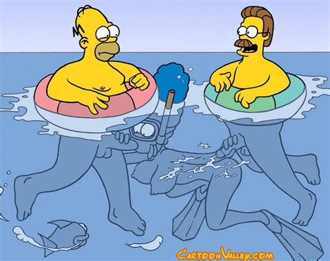 Marge Simpson Underwater Blowjob Marge Simpsons Oral