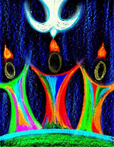 See more ideas about drawing school, drawings, pencil drawings. Pentecost Bulletin art: Spirit Dancers by Stushie ...