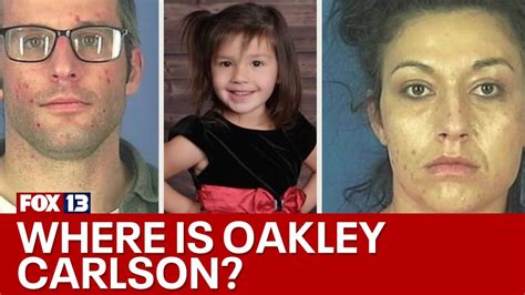 Oakley Carlson S Father Released From Jail As Reward Grows To 75 000 For Missing 5 Year Old