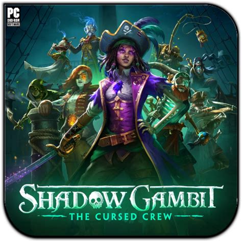 Shadow Gambit The Cursed Crew Dock Icon By Kiramaru Kun On Deviantart