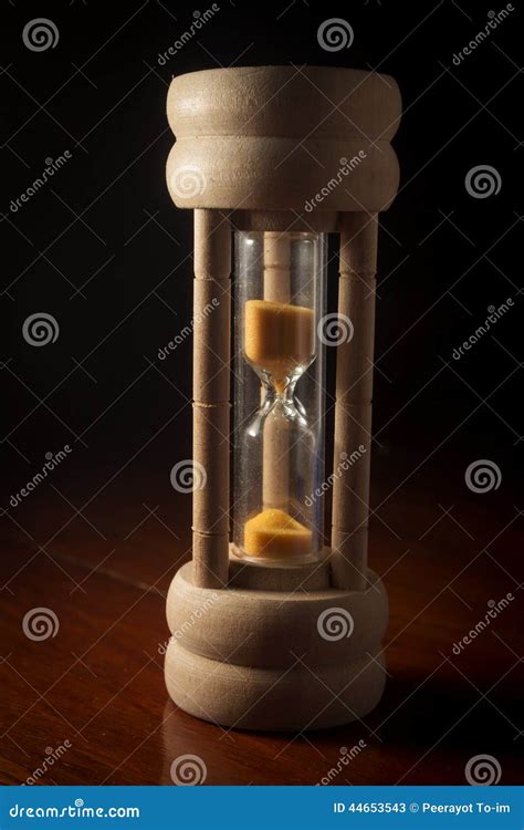Still Life Style Hourglasstime Concept Stock Image Image Of Urgency