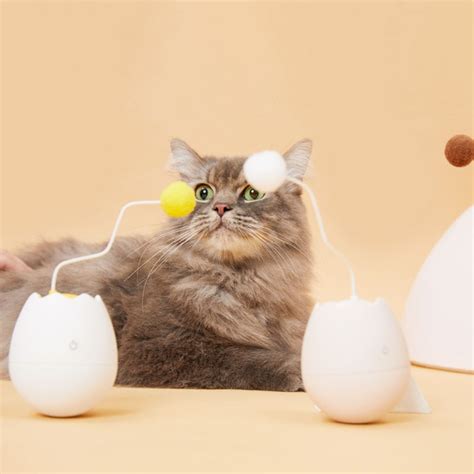 Electric Roly Poly Cat Toy Product Mafia