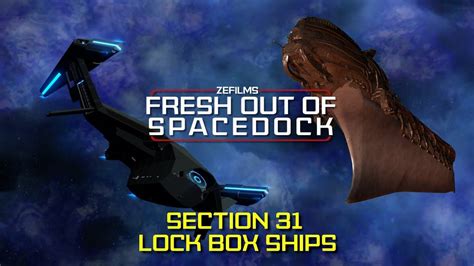 Section 31 Lock Box Star Trek Online Fresh Out Of Spacedock Youtube