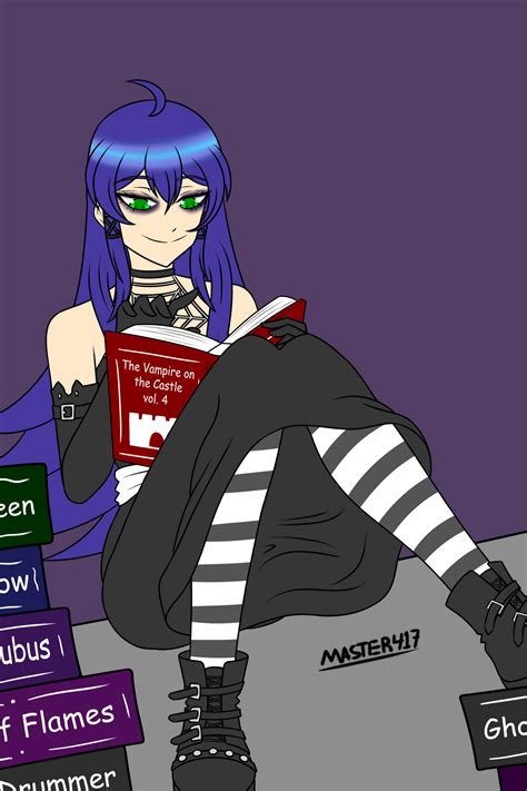 The darkest look by master417 on DeviantArt