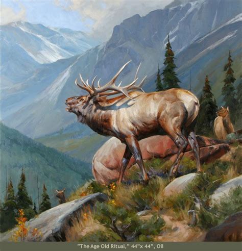 The Artwork Of Edward Aldrich North American Wildlife Paintings