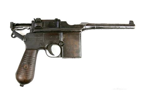 Deactivated Mauser M712 Schnellfeuer Sn 5807