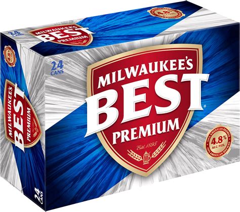 Milwaukees Best Premium Beer American Lager 24 Pack Beer 12 Fl Oz