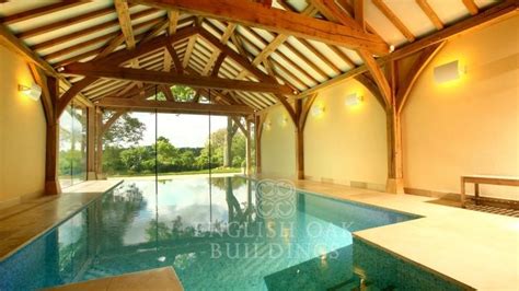 Check spelling or type a new query. Luxury Oak Framed Swimming Pool Buildings